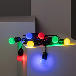 Avis Ledkia Kit Guirlande Waterproof 5.5m - Multicolore