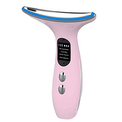 Appareil de Beauté Micro-Courant EMS - Rose