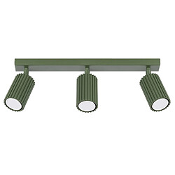 Sollux Karbon Barre de Spots - Vert Olive