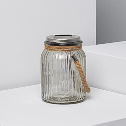 Ledkia Bocal en Verre LED Portable Solaire Winy 3000K Blanc chaud