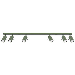 Sollux Ring Barre de Spots - Vert Olive