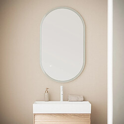 Ledkia Miroir LED Salle de Bain Ona - 100x60 cm