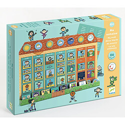 Djeco Jeu éducatif Ma semaine - 86 magnets