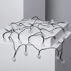 Avis Ledkia Guirlande LED Extérieure Solaire 30 Boules 5m - RGB