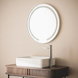 Ledkia Miroir LED Anti-buée Ø60 cm