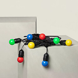 Ledkia Kit Guirlande Waterproof 5.5m - Jaune