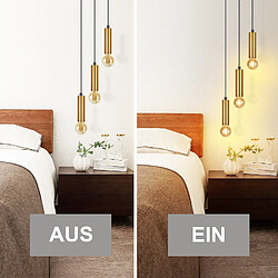 Acheter Nettlife Suspension Dorée E27 - Industrielle