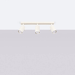 Sollux Ring Barre de Spots - Beige