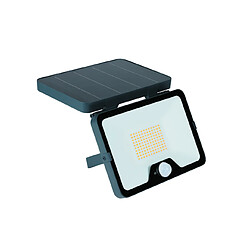 projecteur à led - europole elios solar - 8.5w - 3000k - anthracite - europole 67010
