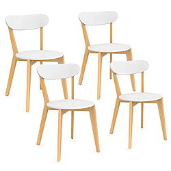 Idmarket market Chaises FREJA - Lot de 4