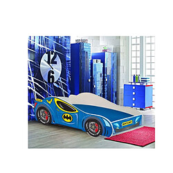 Avis 1001jouets Lit simple enfant Hero-Batmobile 160 - Avec matelas