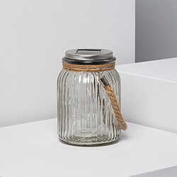 Acheter Ledkia Bocal en Verre LED Portable Solaire Winy 3000K Blanc chaud