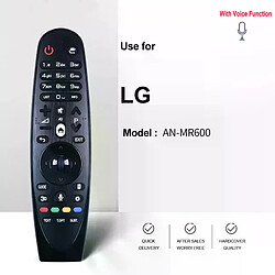 Télécommande LG Magic AN-MR600 - Voix & Souris volante