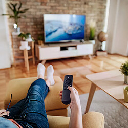 Télécommande Amazon Fire TV Stick - Noir