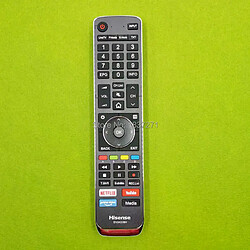 Télécommande Hisense 4K UHD TV EN3AG39H