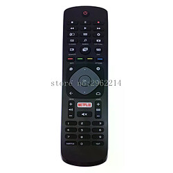 Télécommande TV Philips Netflix YKF406-003 Télécommande TV Philips compatible Netflix - Infrarouge 433 MHz - Modèle YKF406-003 - Boutons dédiés multimédia