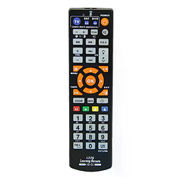 Télécommande infrarouge tout-en-un - Noir