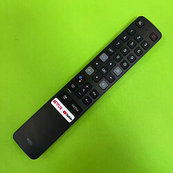 Télécommande vocale pour TV TCL - Noir