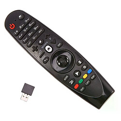 Télécommande avec souris volante pour LG TV