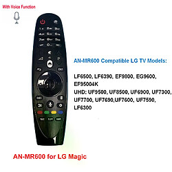 Télécommande LG Magic AN-MR600 - Voix & Souris volante