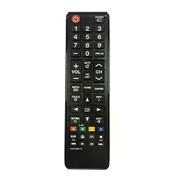 Télécommande TV Samsung AA59-00817A Télécommande pour TV Samsung - Infrarouge IR 433 MHz - Modèle AA59-00817A - Compatibilité TV LED - Fonctions complètes multimédia et navigation