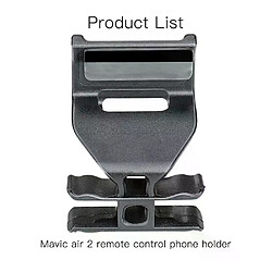 Support Inclinable pour DJI Mavic Air 2 Extensible à 135mm - Matériau ABS robuste - Réduit les réflexions