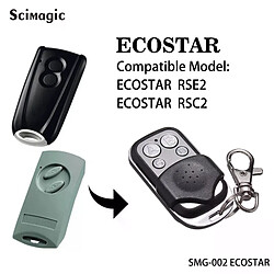 ECOSTAR RSC2 Télécommande 433.92MHz