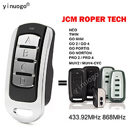 JCM Télécommande Multifréquence