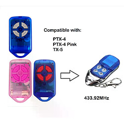 Télécommande de Remplacement PTX-4