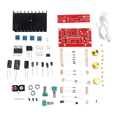 Amplificateur de puissance 2.1 TDA7377 - Bleu