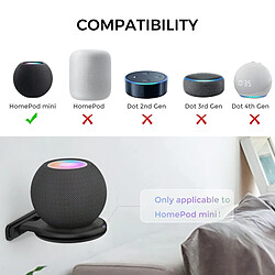 Avis Support mural HomePod mini - Blanc
