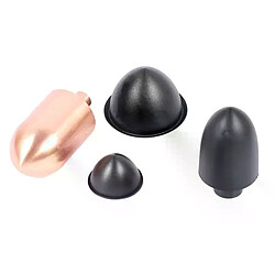 Avis Capuchons anti-poussière haut-parleur - Noir