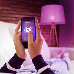 Alecto Ampoule Connectée LED Couleur SMARTLIGHT40 avec Wi-Fi GU10 5W Alecto Blanc Blanc pas cher