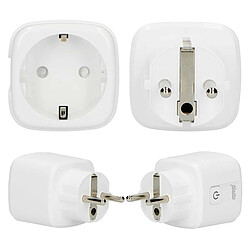 Avis Alecto prise connectée Wi-Fi type E - Blanc