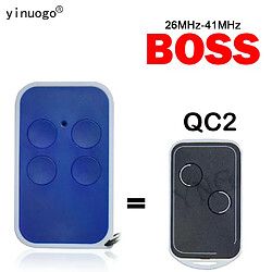 Boss QC2 Duplicateur Télécommande 30,875MHz