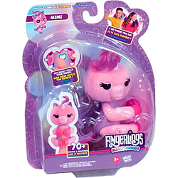 Lansay figurine interactive Fingerlings Mimi la licorne