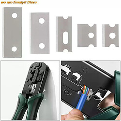 Pince à sertir réseau - Argent Accessoire HiFi - pince à sertir réseau - coloris argent