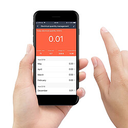 Alecto prise connectée Wi-Fi pas cher