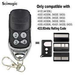 Télécommande de remplacement Liftmaster 4335E