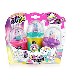 Acheter Canal toys So Slime coffret licornes - Multicolore