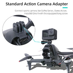 Avis Support supérieur de caméra pour GoPro Sports Action, kit d'extension DJI FPV