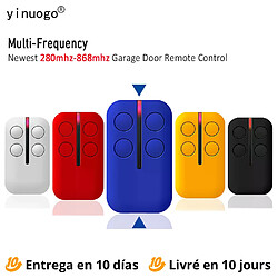 Télécommande Portail Universelle TéléCommande De Porte De Garage, Duplicateur De Commande De Porte Bip Portail