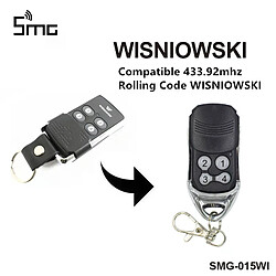 WISNIOWSKI Télécommande Gate - 433.92MHz