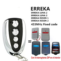 Télécommande ERREKA LUNA - 433.92 MHz