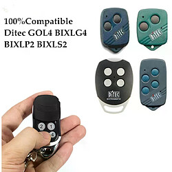 Télécommande DITEC BIXLG4 - 433.92MHz