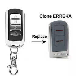 Erreka Iris Télécommande 433.92MHz - Pour porte de Garage