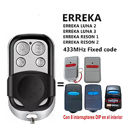 Télécommande ERREKA RESON 433MHz