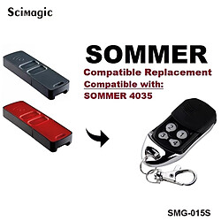 Télécommande SOMMER 868 MHz - Porte de garage