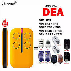 Télécommande DEA MIO TR2 TR4 garage