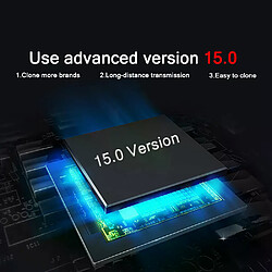 Télécommande étanche multi-fréquence 280MHz-868MHz